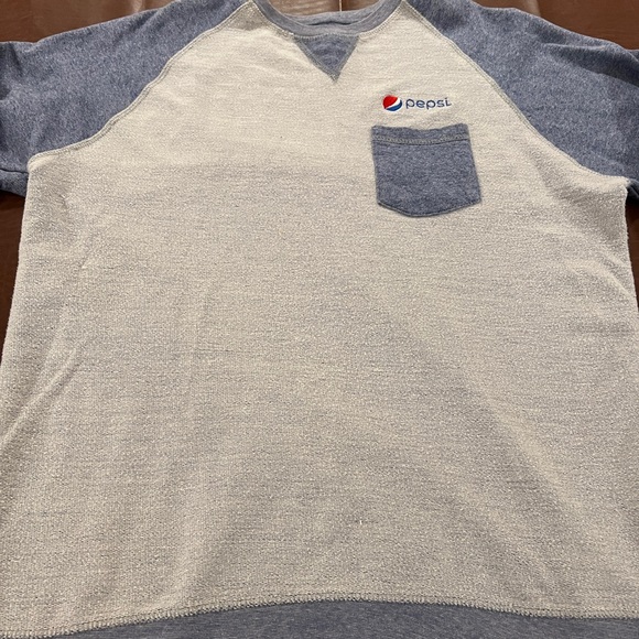 PD&C Pepsi Long Sleeve Crewneck Sweater - Vintage Look - Size XL - Picture 2 of 8